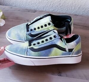 Vans Comfycush Old Skool Blotched Sneakers